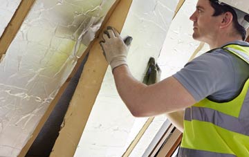 Manmoel loft insulation